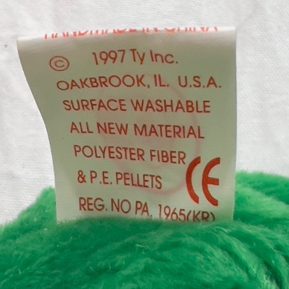 Erin‎ Beanie Baby - 405 - Picture 8 of 12